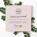 Search for blush pink business cards Qr code
