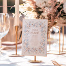 Search for elegant and natural table cards Spring summer fall