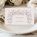 Search for ivory place cards Bohemian botanical cottage garden