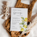 Search for mamas main squeeze baby shower invitations Yellow