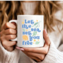 Search for seaside mugs Summer vacation