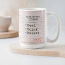 Search for book coffee mugs Literary