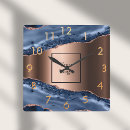 Search for rose blue clocks Marble