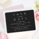Search for business event save the dates Minimalist