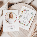 Search for wreath graduation invitations Stylish