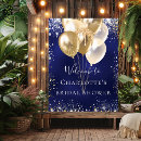 Search for navy blue and gold posters Bridal shower