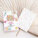 Search for double heart invitations Pink