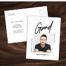 Search for graduation invitation postcards Black and white