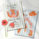 Search for lucky in love wedding invitations Modern