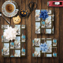 Search for viking wrapping paper Blue