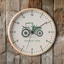 Search for farm clocks Tractor