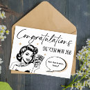 Search for funny new job congratulations cards Vintage