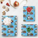 Search for kitten christmas wrapping paper Funny