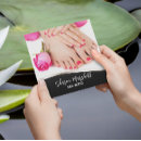 Search for pedicure business cards Nail salon