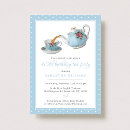 Search for shabby chic tea party invitations Elegant