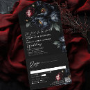 Search for dramatic wedding invitations Sophisticated