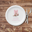 Search for pink graduation plates Pretty