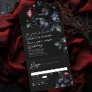 Search for dramatic wedding invitations Sophisticated