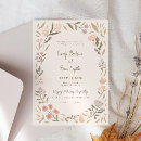 Search for pastel wedding invitations Hand drawn