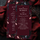 Search for halloween wedding programmes Gothic