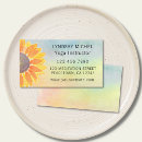 Search for flower business cards Yoga instructor