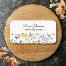 Search for floral name tags Flower