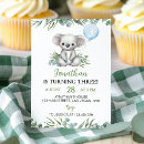 Search for koala party invitations Boy