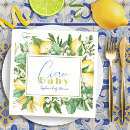 Search for lemon napkins White