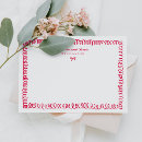 Search for elegant bridal shower note cards Simple