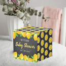 Search for lemon favour boxes Baby shower