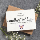 Search for mother of the bride cards Mother-in-law
