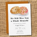 Search for bagels invitations Modern