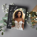 Search for photo bridal shower invitations Minimalist