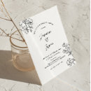 Search for cute rehearsal dinner invitations Minimalist