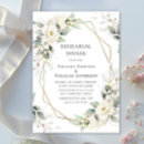 Search for watercolor rehearsal dinner invitations Floral