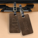 Search for leather luggage tags Professional