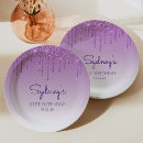 Search for 21st birthday plates Elegant