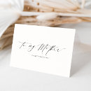 Search for mother of the bride cards For her