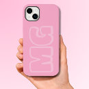 Search for monochrome iphone cases Monogrammed