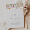 Search for modern flower wedding invitations For her