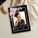 Search for hot pink thank you cards Gold glitter