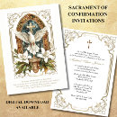 Search for sacrament of confirmation invitations Holy spirit
