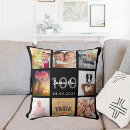 Search for 100th birthday cushions Unique