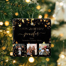 Search for black christmas tree decorations Unique