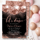 Search for disco ball birthday invitations Celebration
