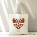 Search for wedding favor tote bags Heart