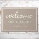 Search for doormats Tan