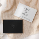 Search for trendy wedding save the dates Elegant