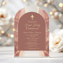 Search for pink and gold invitations For kids