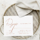 Search for rustic rsvp cards Minimal